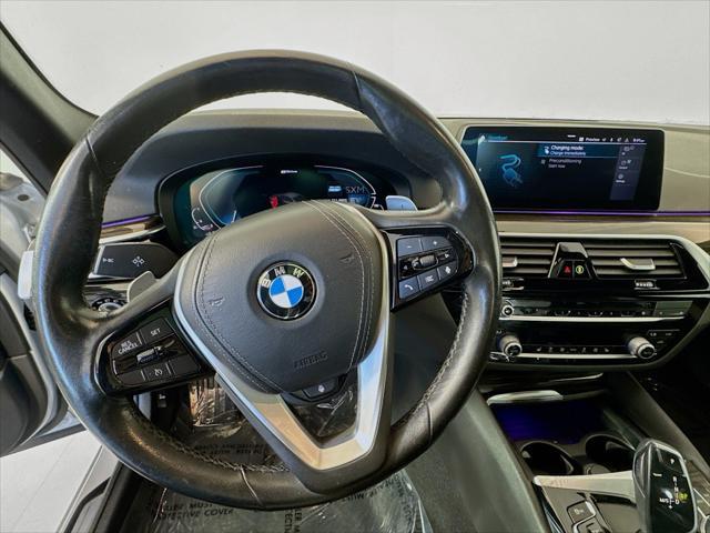 used 2020 BMW 530e car, priced at $21,442