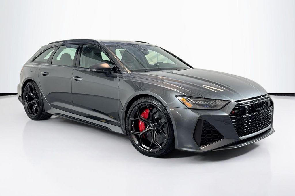 new 2026 Audi RS 6 Avant car, priced at $162,865