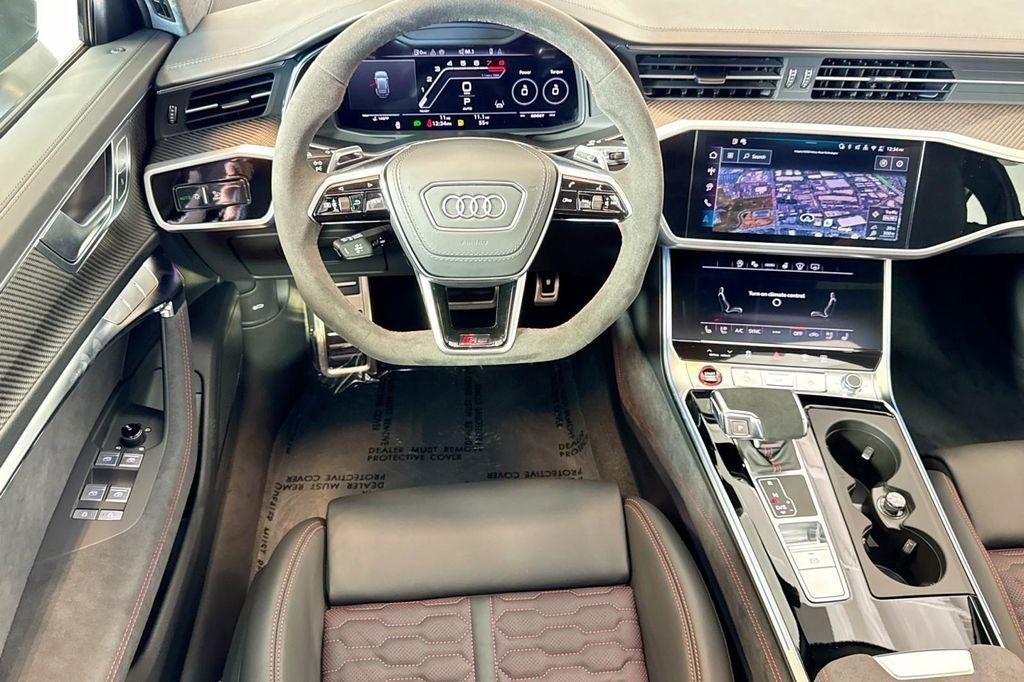 new 2026 Audi RS 6 Avant car, priced at $162,865