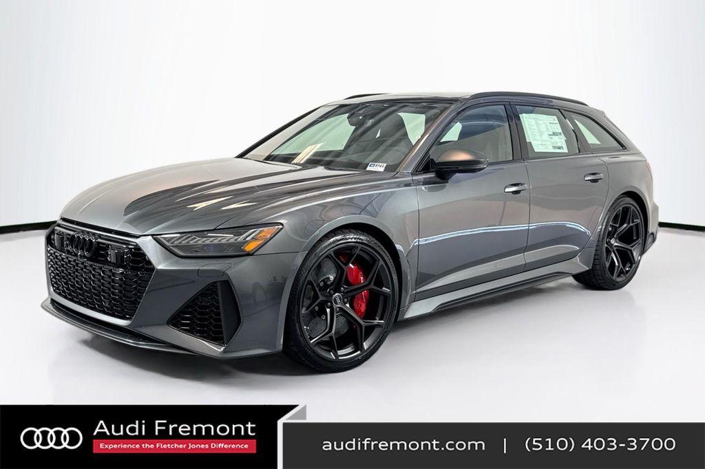new 2026 Audi RS 6 Avant car, priced at $162,865