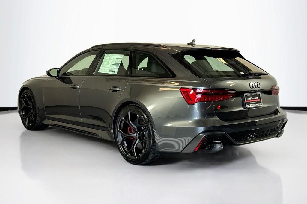 new 2026 Audi RS 6 Avant car, priced at $162,865