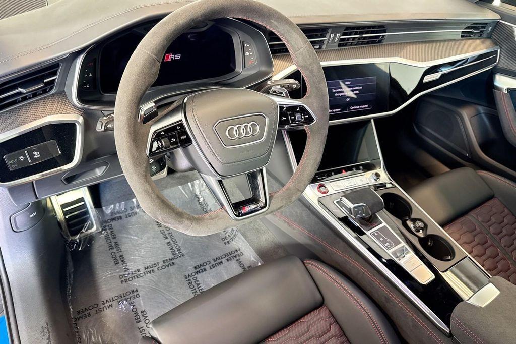 new 2026 Audi RS 6 Avant car, priced at $162,865