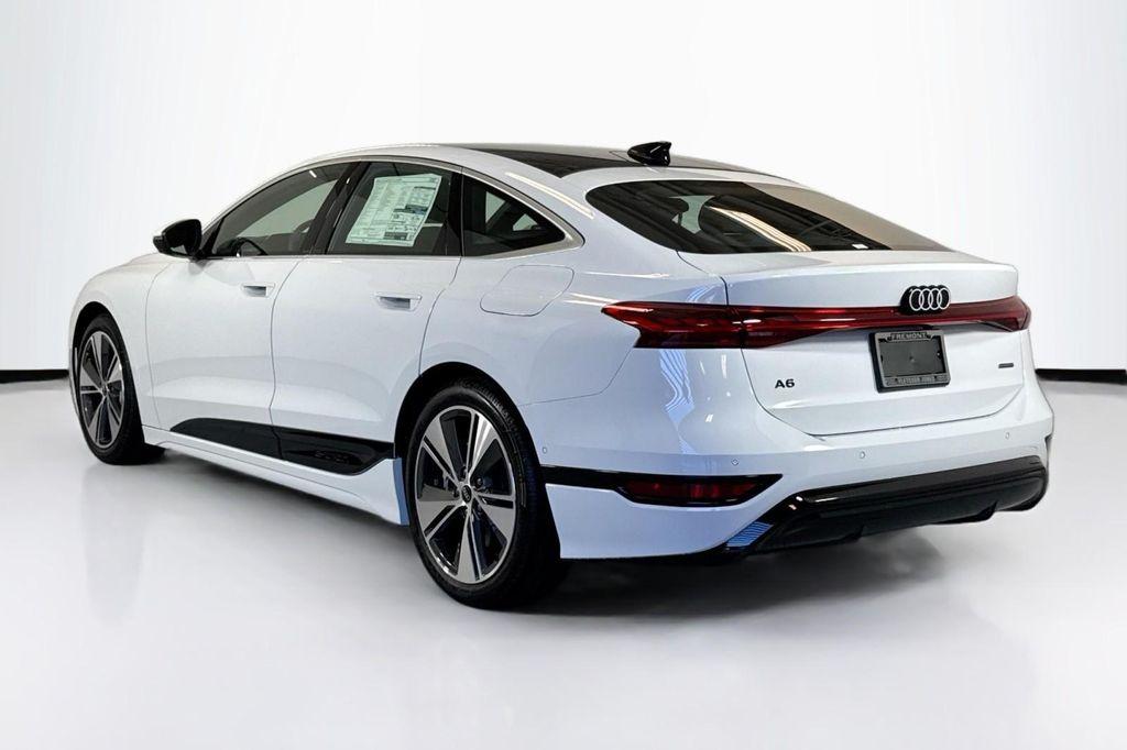 new 2025 Audi A6 e-tron car, priced at $76,935