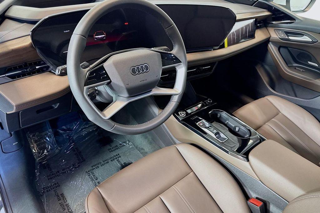 new 2025 Audi A6 e-tron car, priced at $76,935