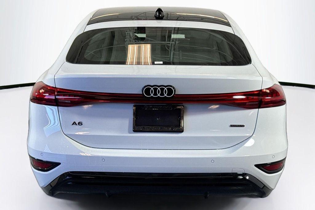 new 2025 Audi A6 e-tron car, priced at $76,935