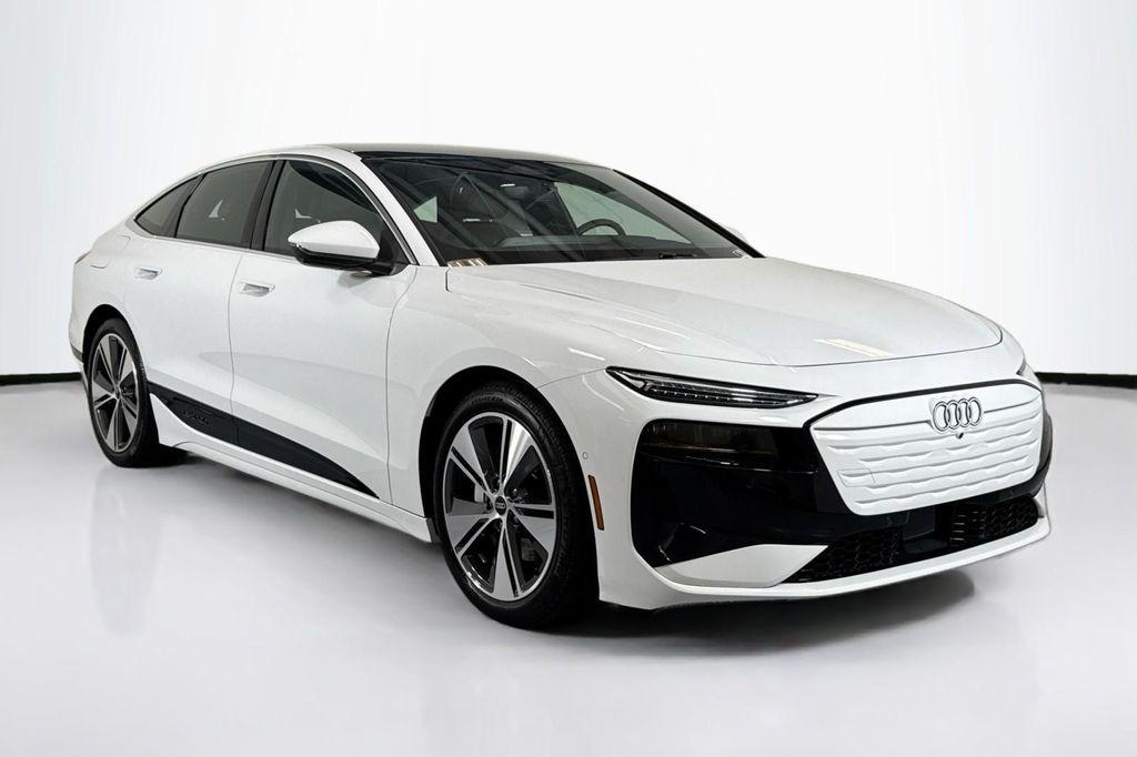 new 2025 Audi A6 e-tron car, priced at $76,935