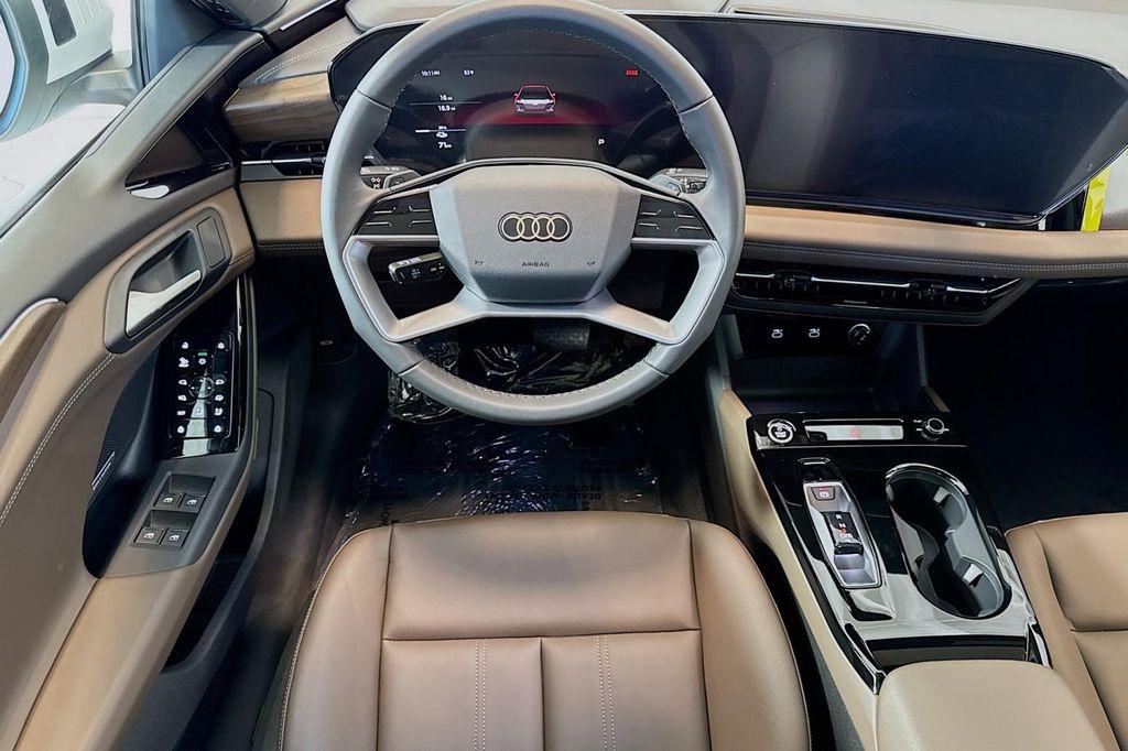 new 2025 Audi A6 e-tron car, priced at $76,935
