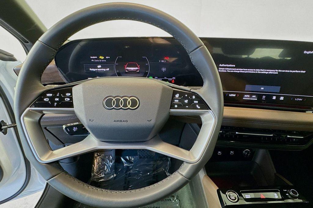 new 2025 Audi A6 e-tron car, priced at $76,935