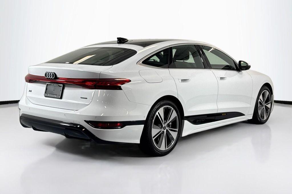 new 2025 Audi A6 e-tron car, priced at $76,935