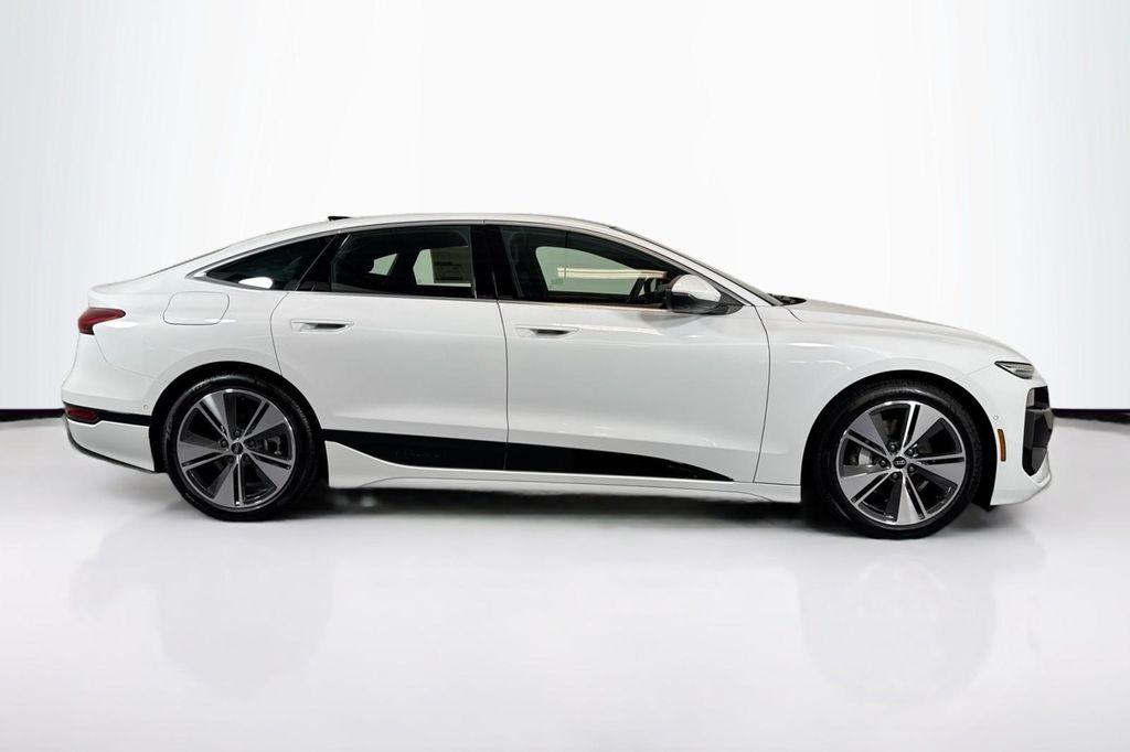 new 2025 Audi A6 e-tron car, priced at $76,935
