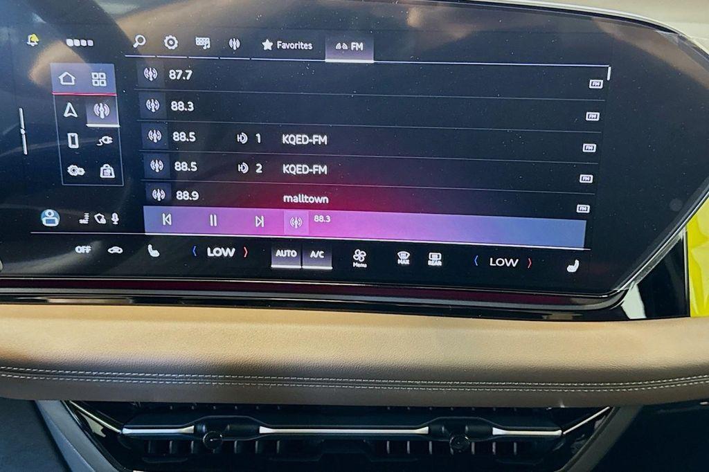 new 2025 Audi A6 e-tron car, priced at $76,935