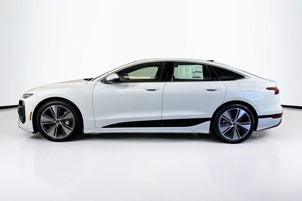 new 2025 Audi A6 e-tron car, priced at $76,935