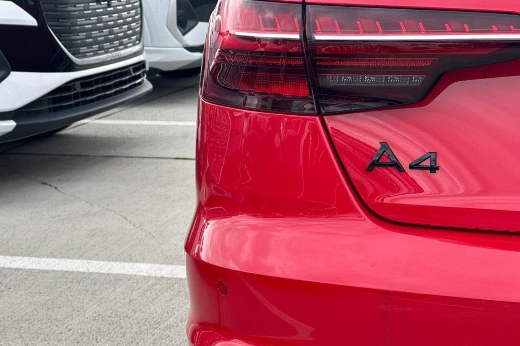 new 2024 Audi A4 car, priced at $54,105