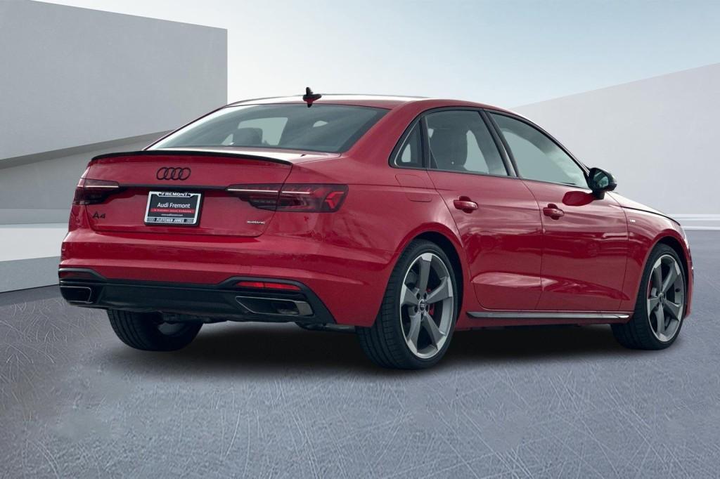 new 2024 Audi A4 car, priced at $54,105