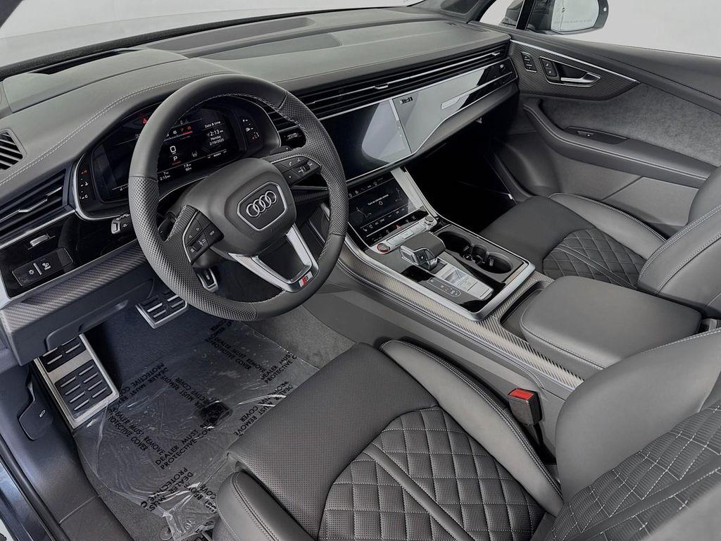 new 2025 Audi SQ7 car, priced at $116,090