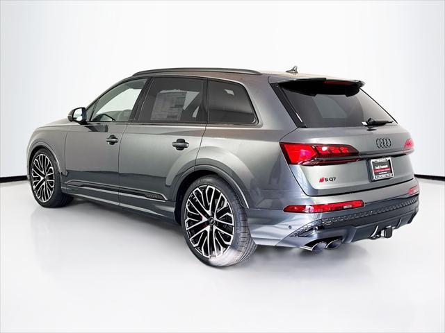 new 2025 Audi SQ7 car, priced at $116,090