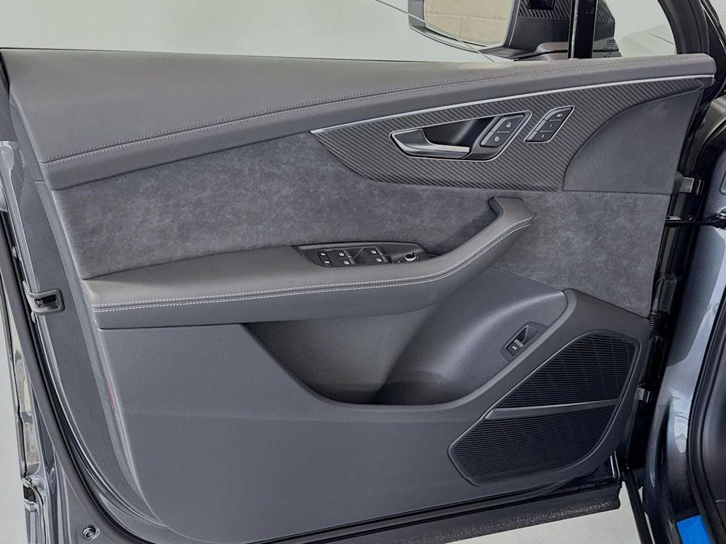 new 2025 Audi SQ7 car, priced at $116,090