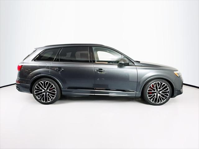 new 2025 Audi SQ7 car, priced at $116,090