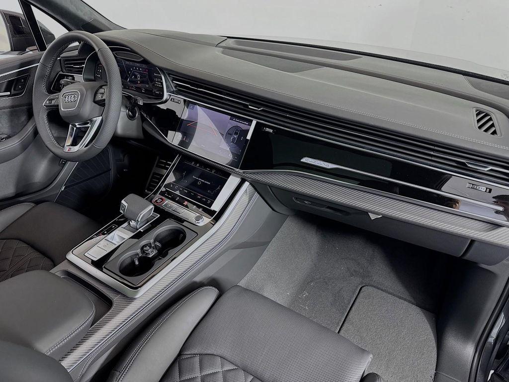 new 2025 Audi SQ7 car, priced at $116,090