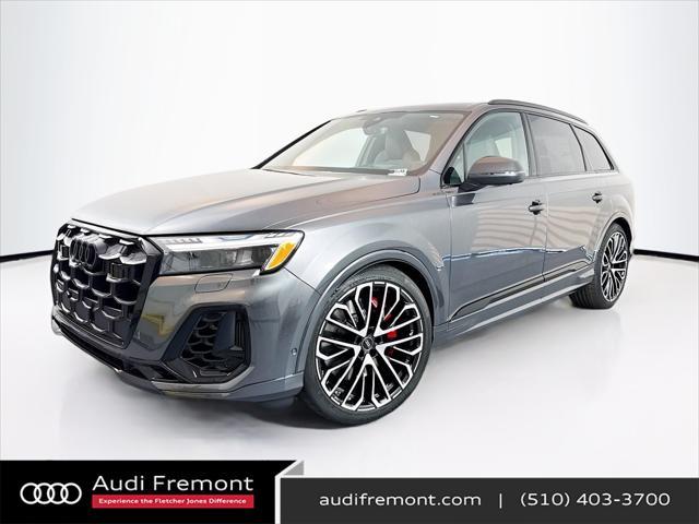 new 2025 Audi SQ7 car, priced at $116,090