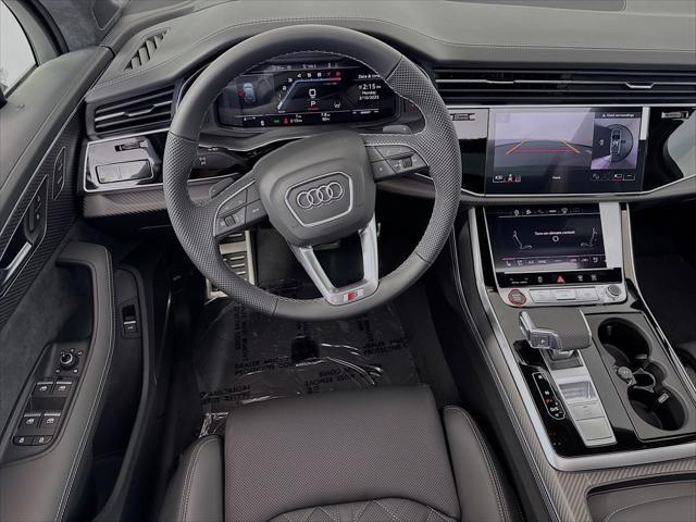 new 2025 Audi SQ7 car, priced at $116,090