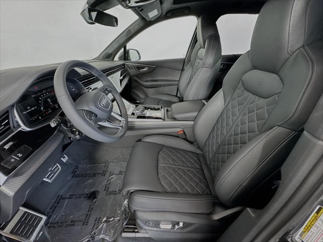 new 2025 Audi SQ7 car, priced at $116,090