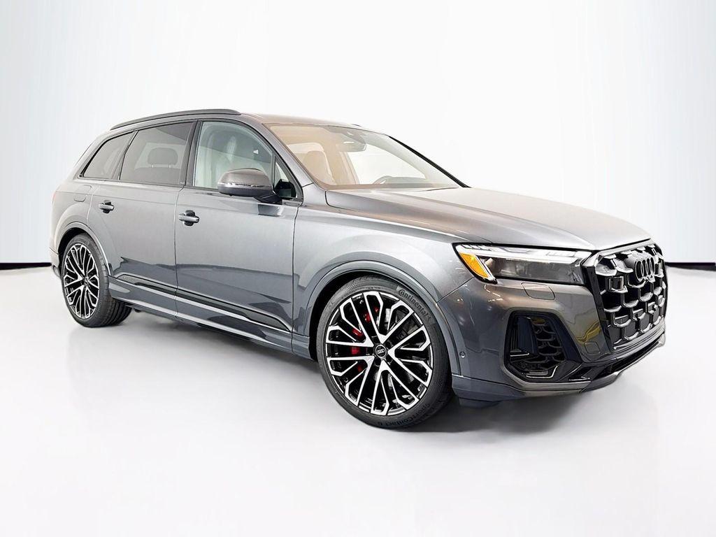 new 2025 Audi SQ7 car, priced at $116,090