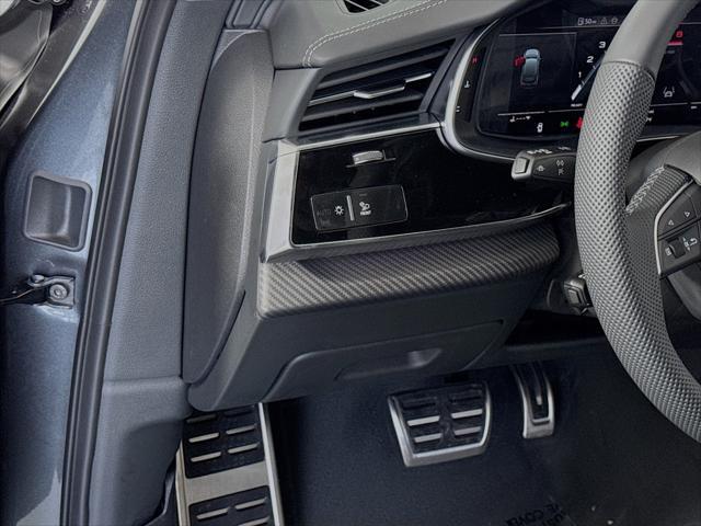 new 2025 Audi SQ7 car, priced at $116,090
