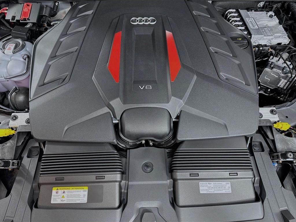 new 2025 Audi SQ7 car, priced at $116,090