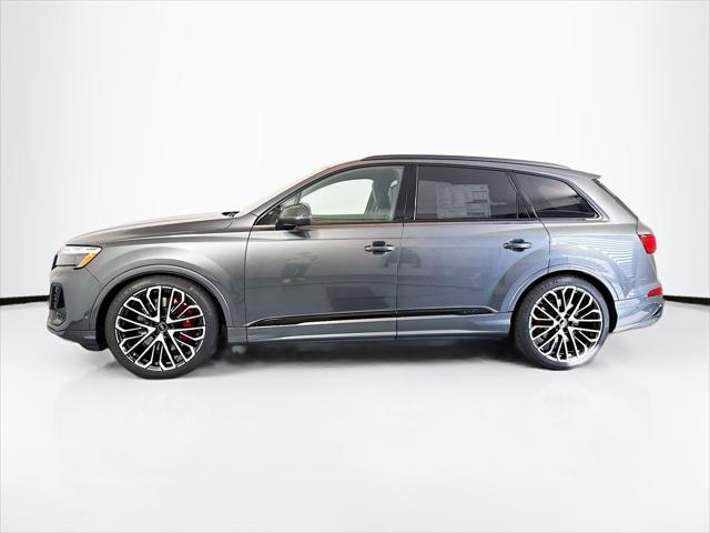 new 2025 Audi SQ7 car, priced at $116,090