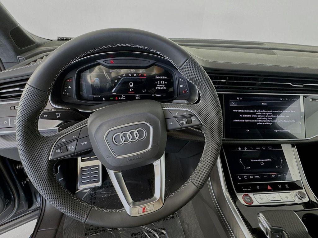 new 2025 Audi SQ7 car, priced at $116,090