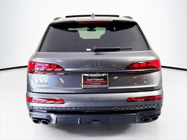 new 2025 Audi SQ7 car, priced at $116,090