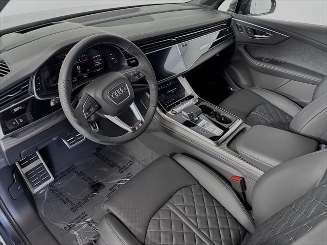 new 2025 Audi SQ7 car, priced at $116,090