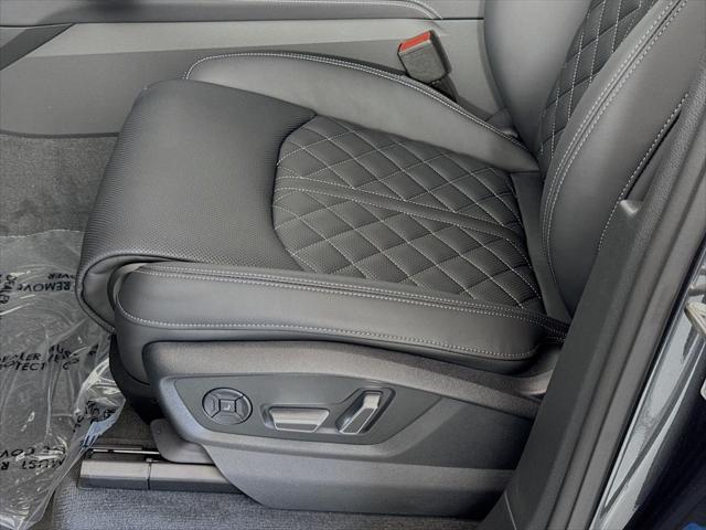 new 2025 Audi SQ7 car, priced at $116,090
