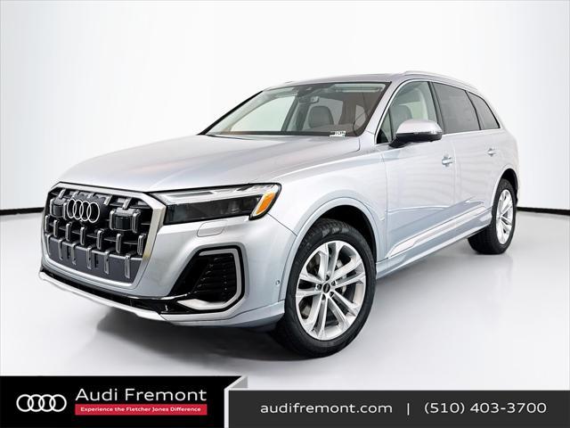 new 2025 Audi Q7 car, priced at $75,870