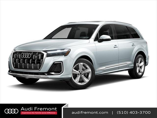 new 2025 Audi Q7 car, priced at $75,870