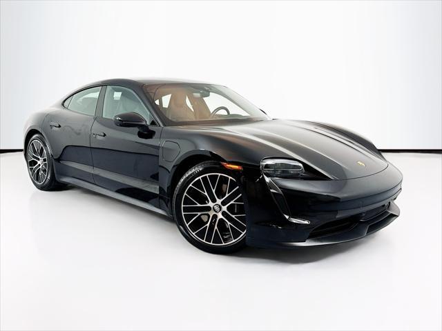 used 2022 Porsche Taycan car, priced at $58,444