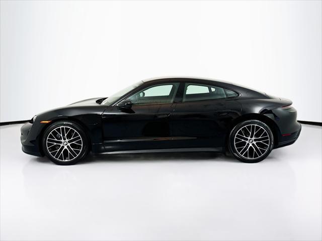 used 2022 Porsche Taycan car, priced at $58,444