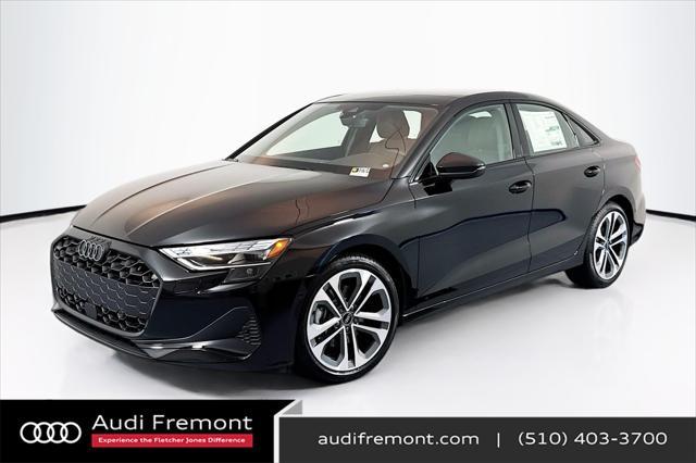 new 2025 Audi A3 car, priced at $43,740