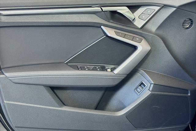 new 2025 Audi A3 car, priced at $43,740