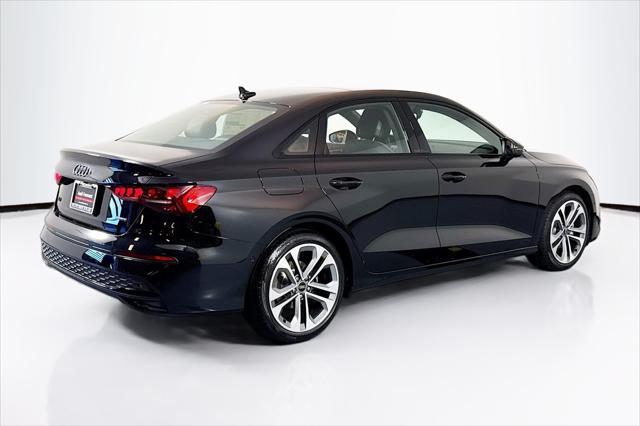 new 2025 Audi A3 car, priced at $43,740