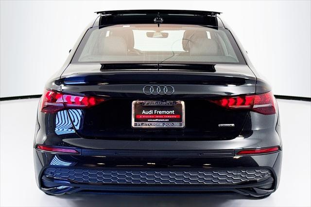 new 2025 Audi A3 car, priced at $43,740