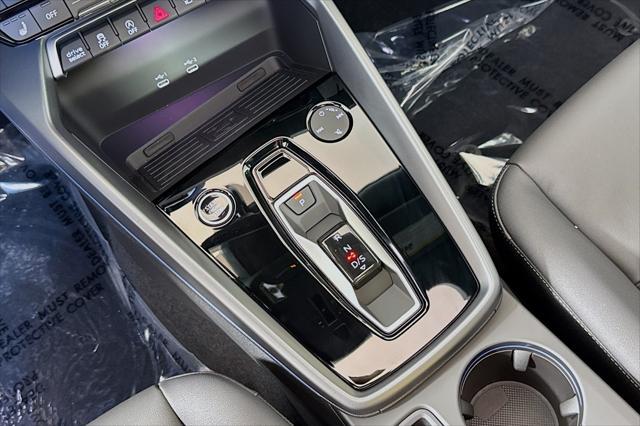 new 2025 Audi A3 car, priced at $43,740