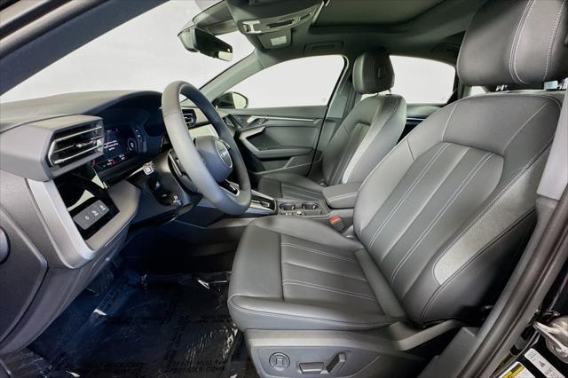 new 2025 Audi A3 car, priced at $43,740