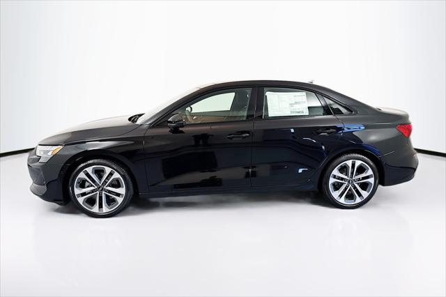 new 2025 Audi A3 car, priced at $43,740