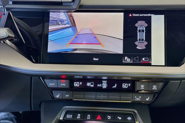new 2025 Audi A3 car, priced at $43,740