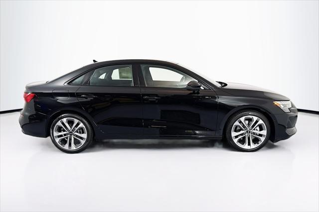 new 2025 Audi A3 car, priced at $43,740