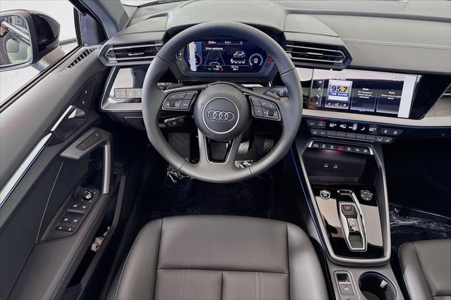 new 2025 Audi A3 car, priced at $43,740