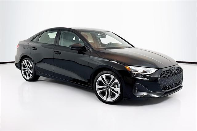 new 2025 Audi A3 car, priced at $43,740