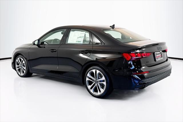 new 2025 Audi A3 car, priced at $43,740